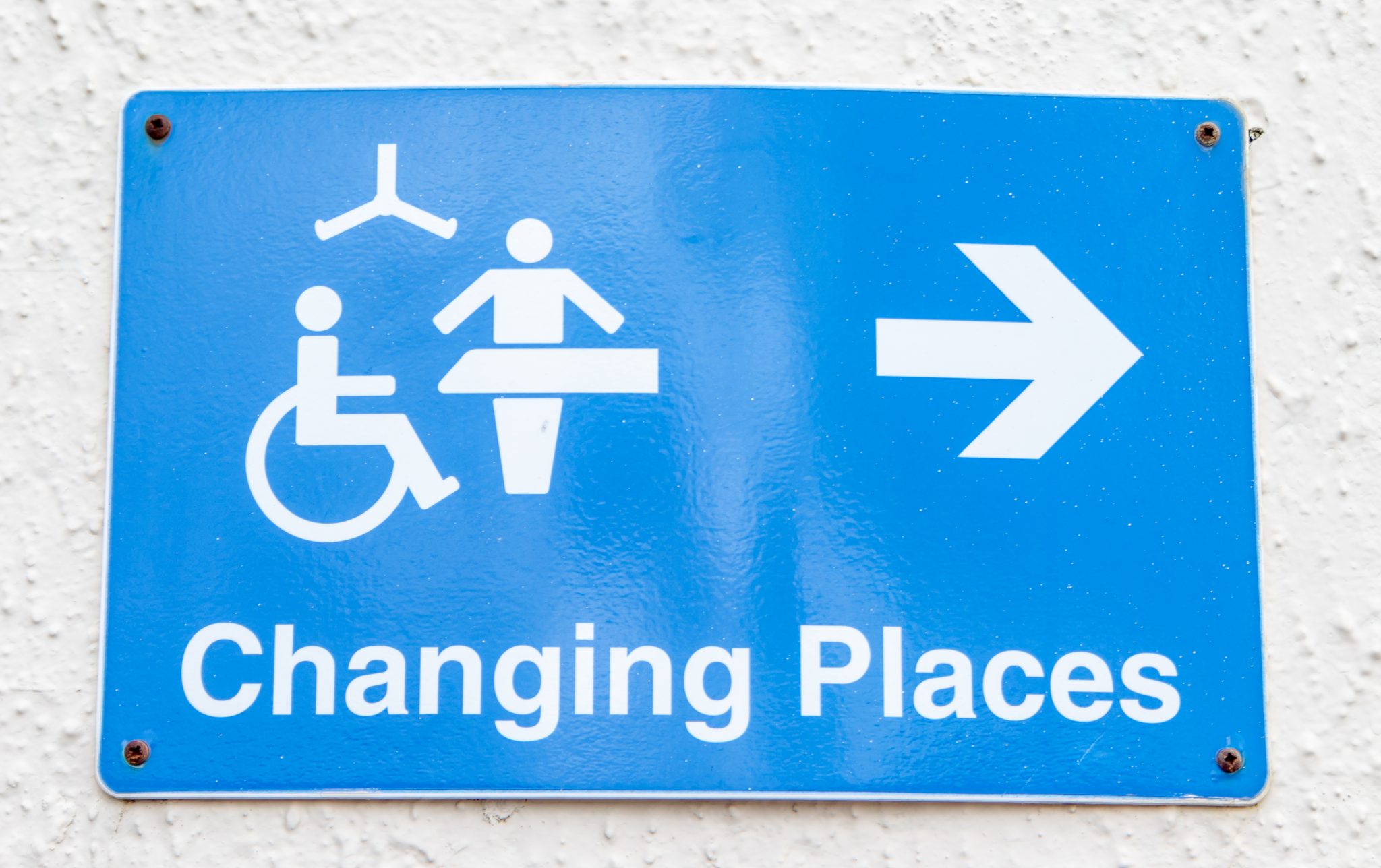 Why we need Changing Places toilets The Disability Unit
