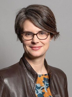 Headshot of Chloe Smith MP